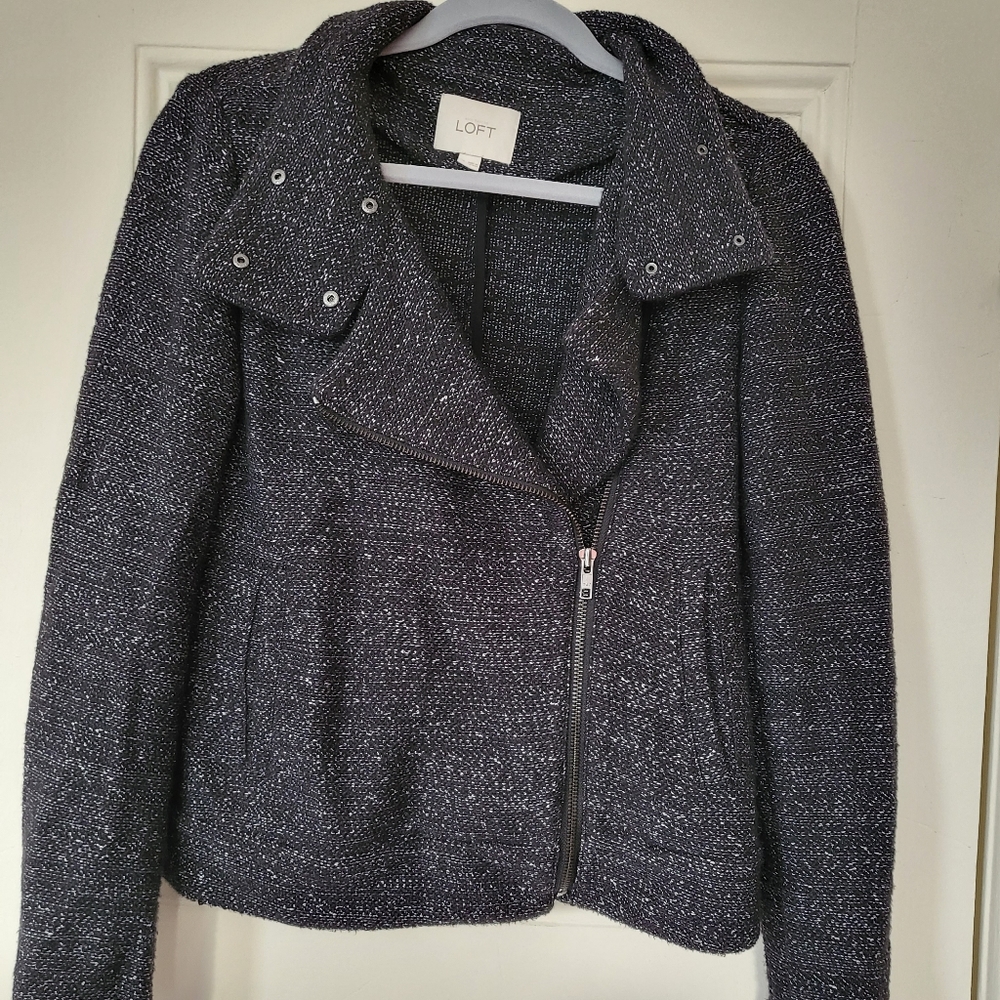 Loft Sweater Jacket - Picture 2 of 3